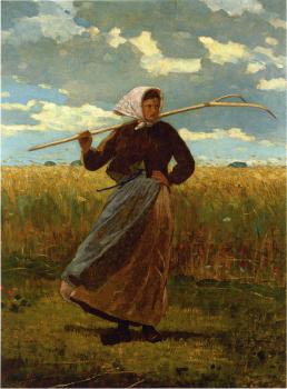 Winslow Homer : The Return of the Gleaner